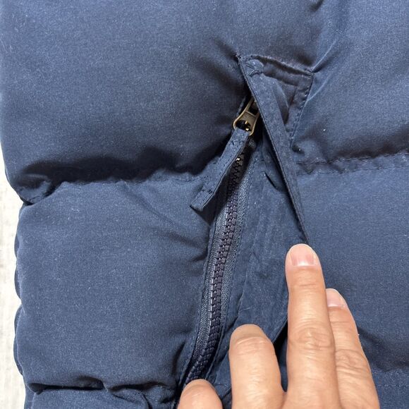 Men’s Trail Puffer Vest L Zip Pockets Inner Pocket Adjustable Hem Outdoor Hike - Picture 6 of 14